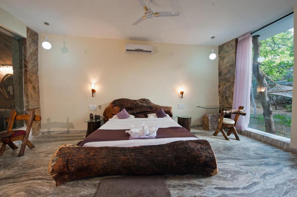 Lohagarh Fort Resort Kukas Chambre photo