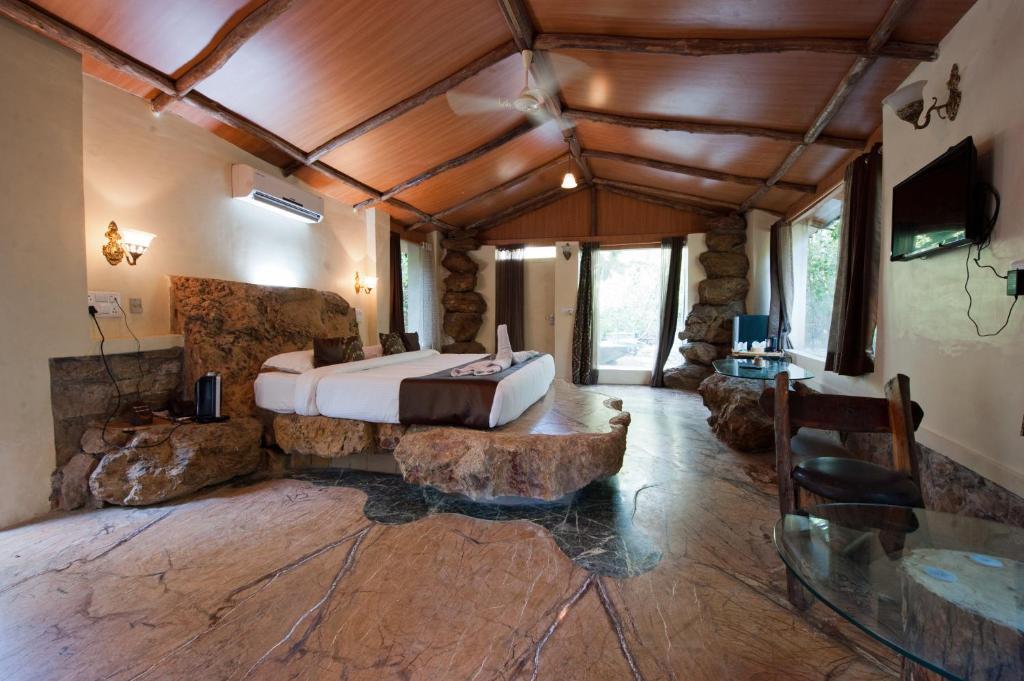 Lohagarh Fort Resort Kukas Chambre photo
